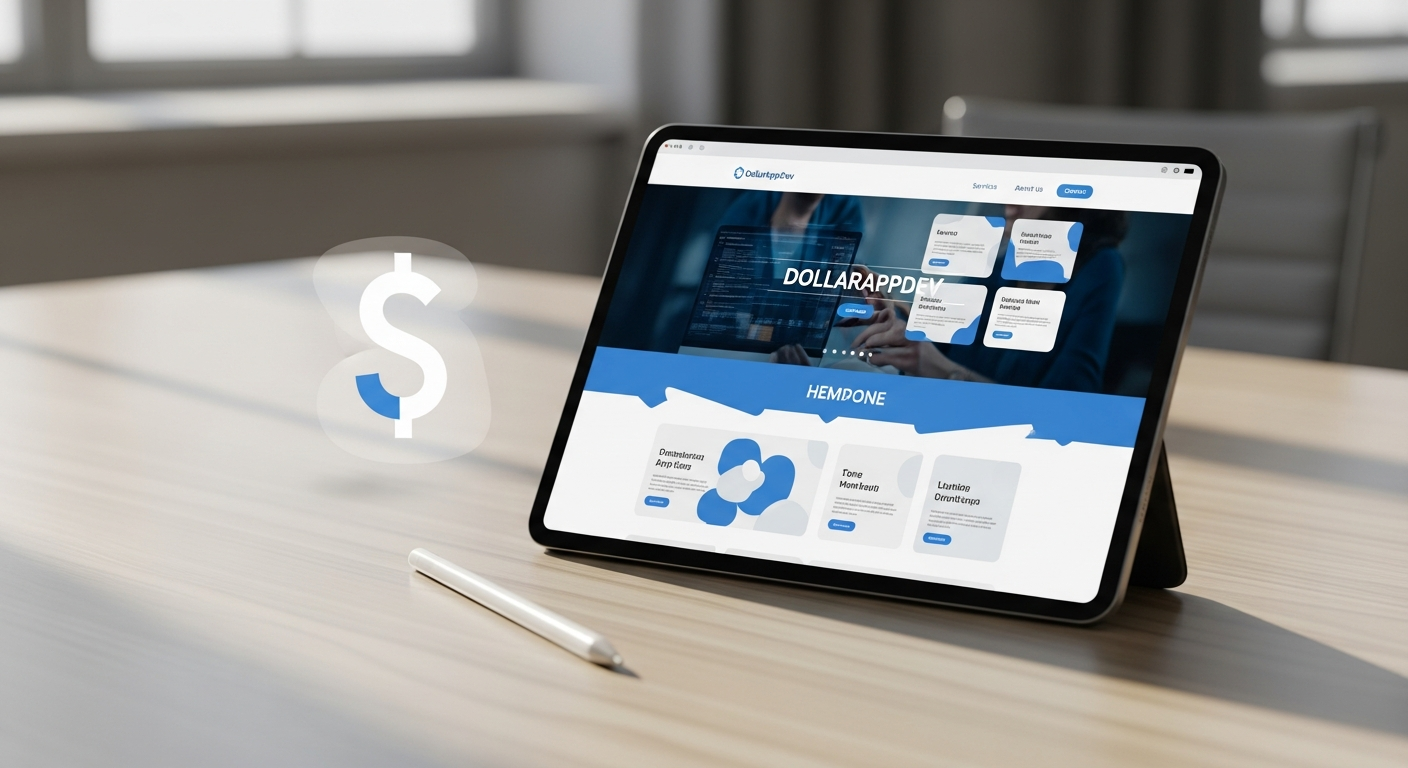 Featured image for: DollarAppDev: High-Quality, Budget-Friendly Software Development for All Businesses