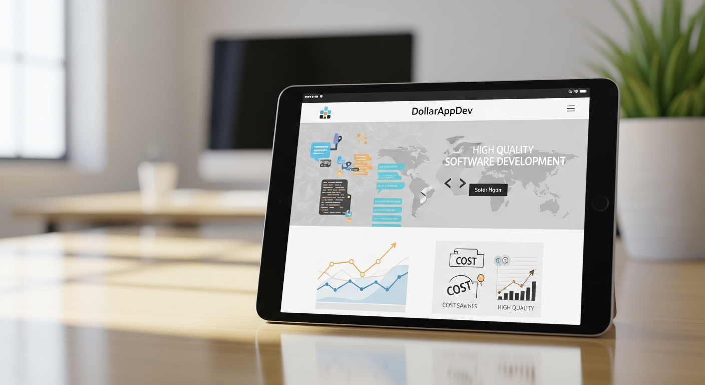 Featured image for: DollarAppDev: High-Quality, Cost-Effective Software Development for Every Business