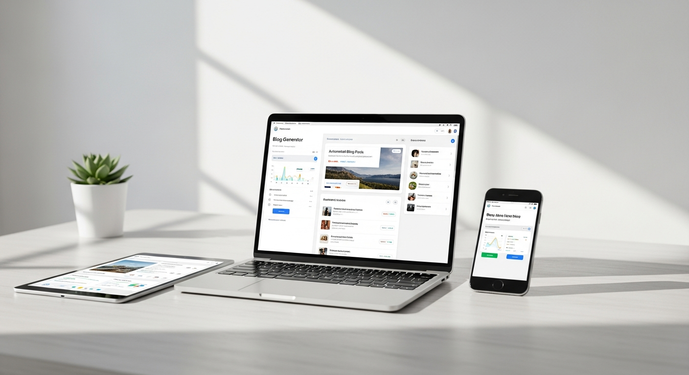 Featured image for: Automated Blog Posts for Magento and WooCommerce: The Best Blog Generator for eCommerce Traffic