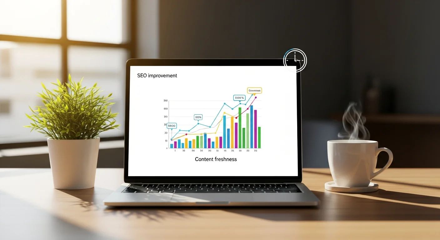 Featured image for: How to Improve Shopify Product SEO: Benefits of Fresh Content for SEO and Automated Timestamps