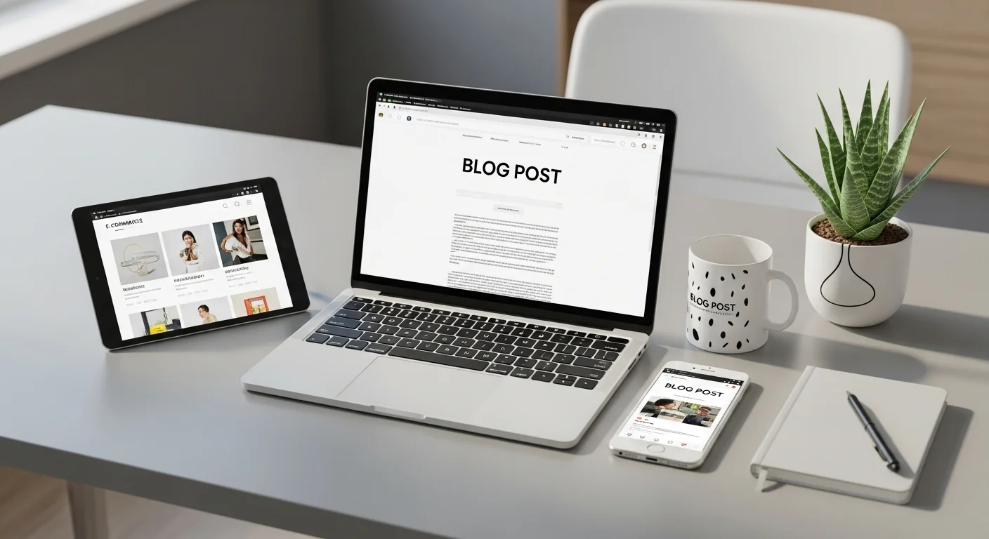 Featured image for: How to Increase Ecommerce Traffic: The Best Blog Generator for WooCommerce and Magento Stores