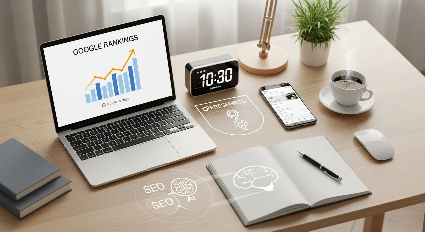 Featured image for: Shopify SEO Timestamp Benefits: How to Increase Product Freshness and Google Rankings Automatically