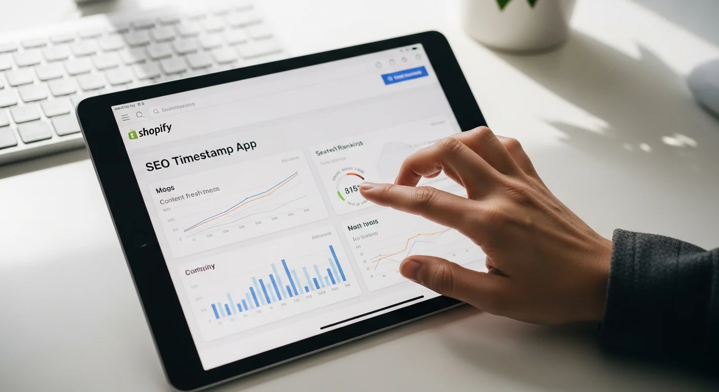 Featured image for: Shopify SEO Timestamp App: How to Improve Search Rankings with Content Freshness