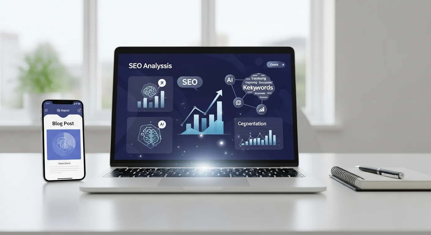 Featured image for: Best Shopify App for SEO Blog Posts: Unlock the Benefits of AI Blog Generators to Rank Higher on Google