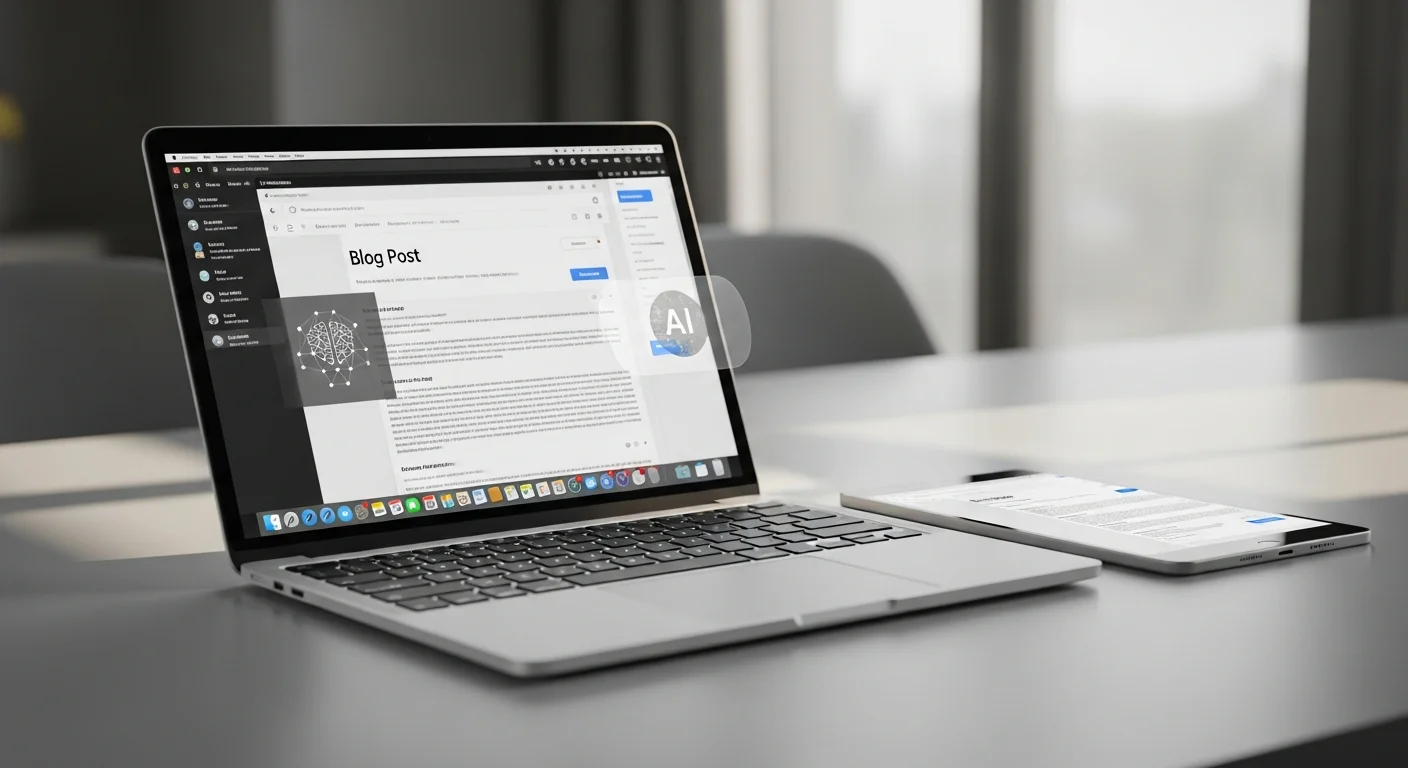 Featured image for: Best AI Blog Generator for Shopify: How to Improve Shopify SEO with AI and Write Posts in Seconds