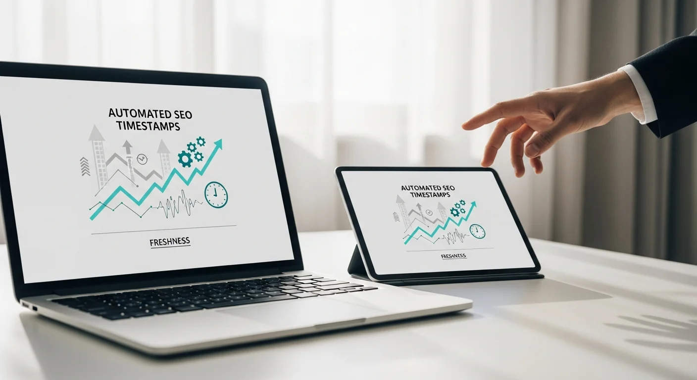 Featured image for: Shopify SEO Best Practices: How to Improve Shopify Search Ranking with Automated SEO Timestamps