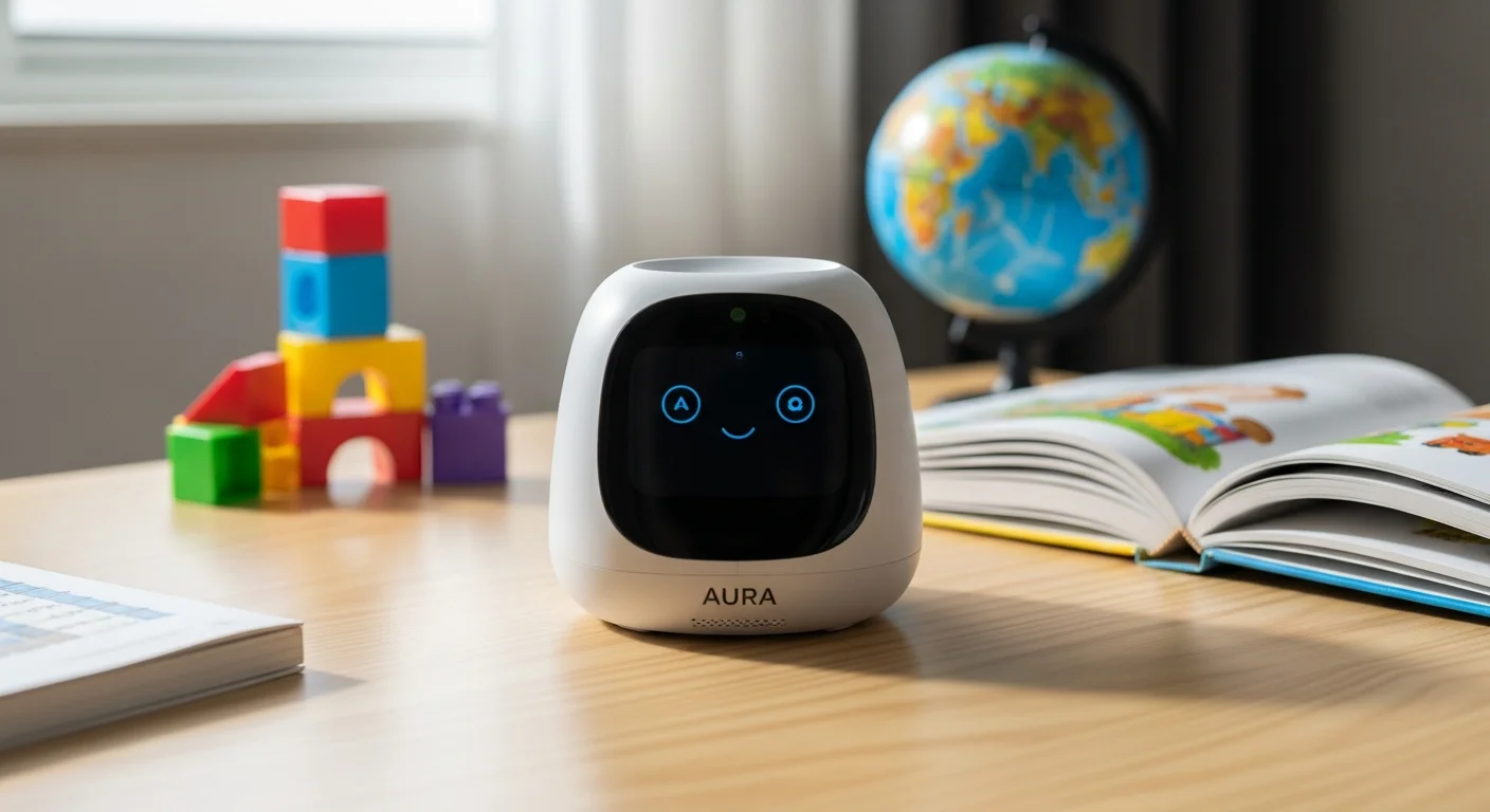 Featured image for: Best AI Companion for Kids: Educational AI Toy Benefits and Language Learning with AURA