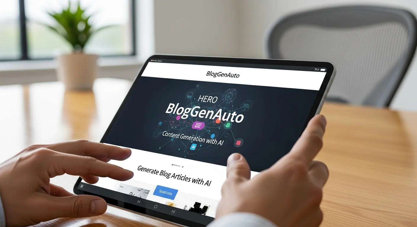 Featured image for: Generare articole blog cu AI: Soluția pentru creștere trafic organic pe magazin online și beneficiile automatizării conținutului