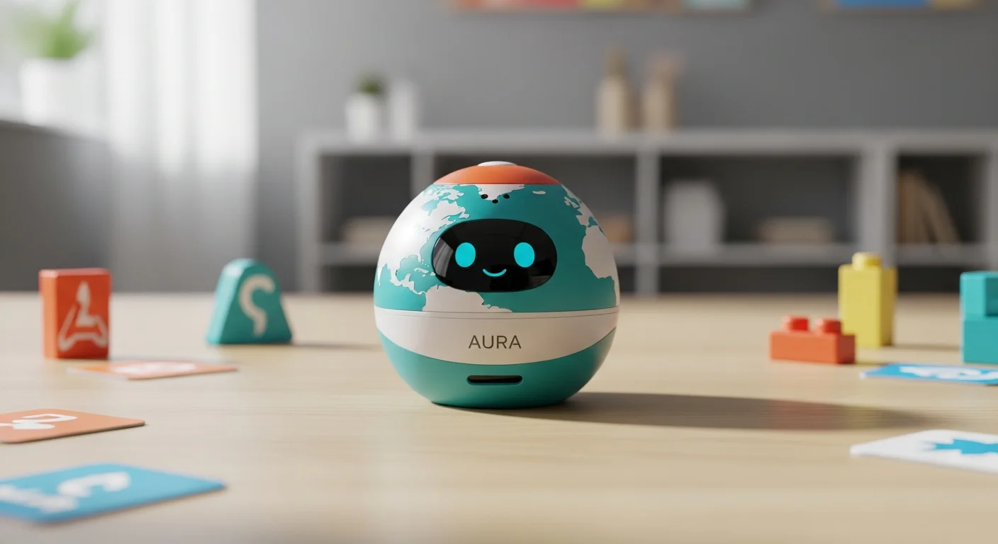 Featured image for: AURA: The Best AI Companion for Kids and Language Learning Toys for Children