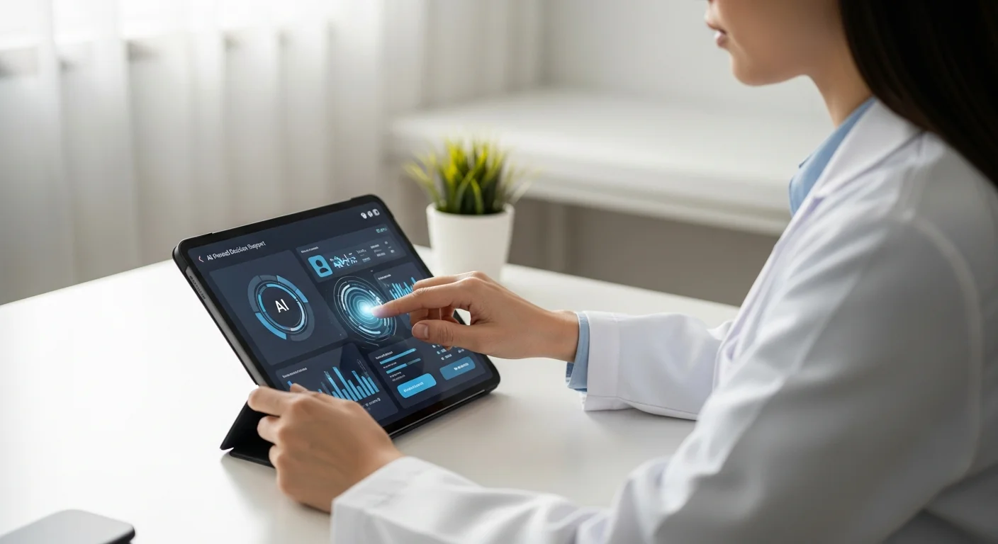 Featured image for: AI Clinical Decision Support Tools: Improving Physician Workflow Efficiency and Patient Intake Automation