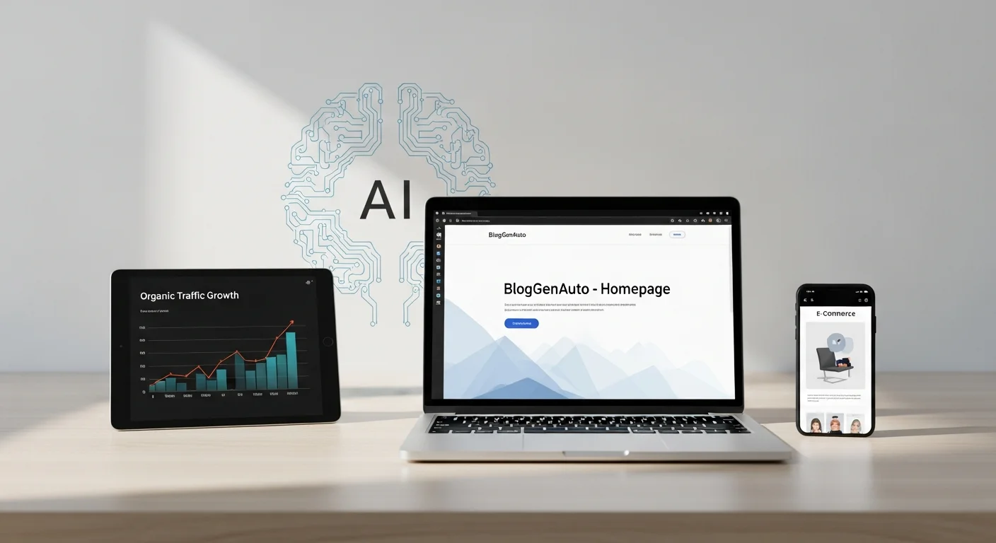 Featured image for: Generare Articole Blog cu AI: Strategia pentru Conținut SEO pentru E-commerce și Creșterea Traficului Organic