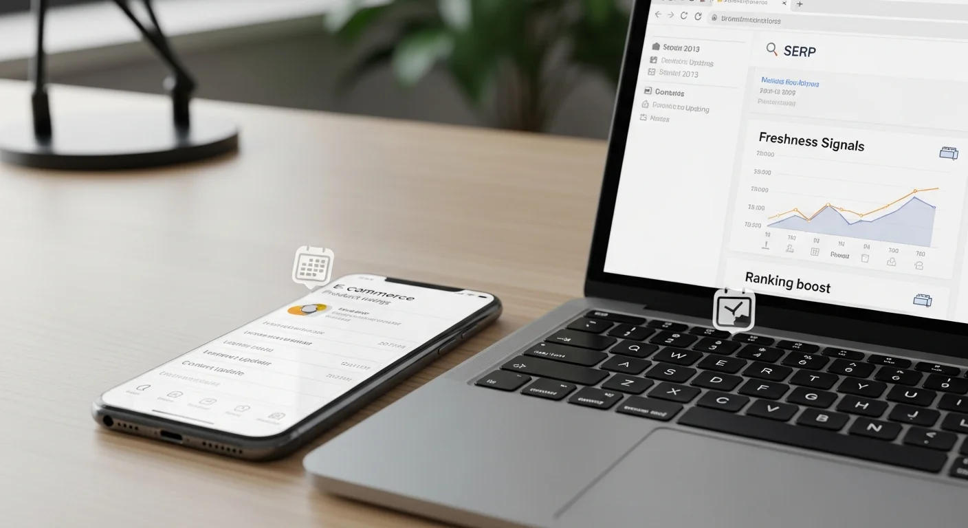 Featured image for: Shopify SEO Product Date Updater: How Content Freshness Signals Can Boost Search Rankings