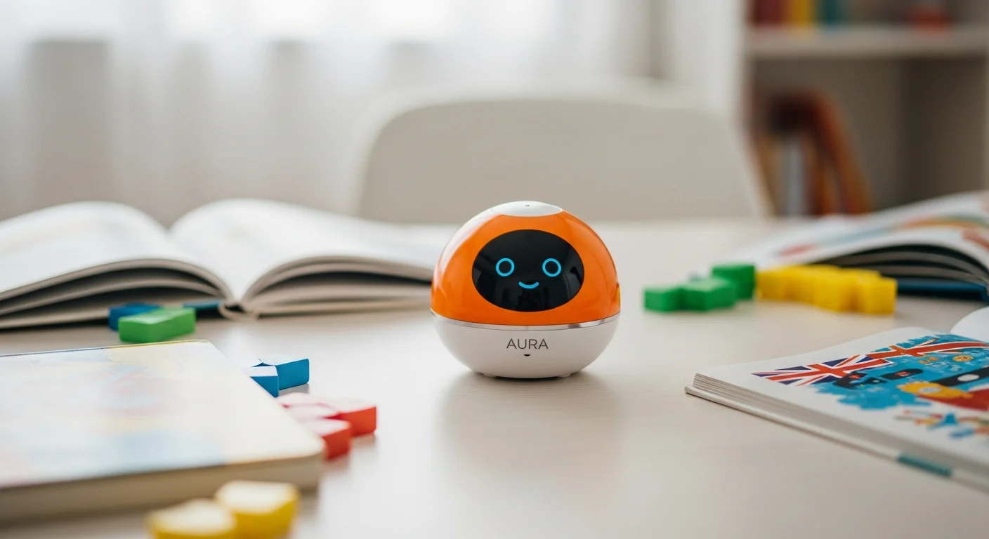 Featured image for: AI Companion for Kids Benefits: Why AURA is the Best Language Learning Toy for Children