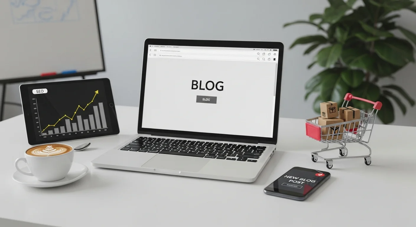 Featured image for: Best SEO Blog Generator for Shopify: How to Increase Store Traffic and Boost Conversions Automatically