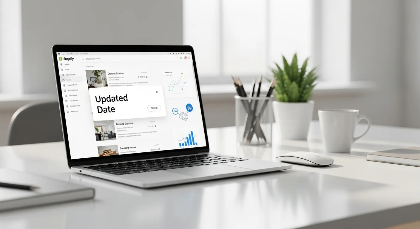 Featured image for: How to Show Updated Date on Shopify to Improve Store Google Ranking and Content Freshness