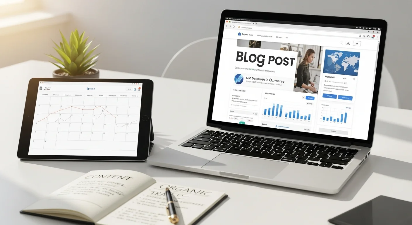 Featured image for: Generate SEO Blog Posts for WooCommerce and Magento: How to Drive Organic Traffic to Your Online Store