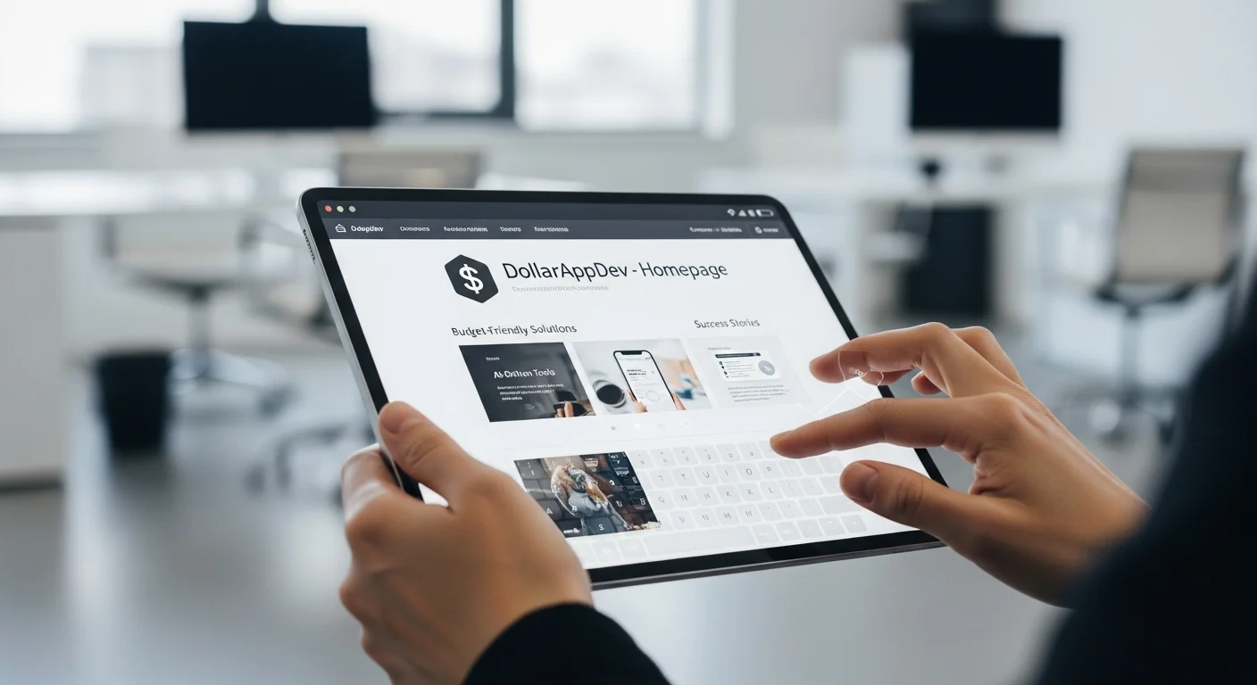Featured image for: Cost-Effective Mobile App Development: How to Build an App on a Budget with AI Driven Solutions