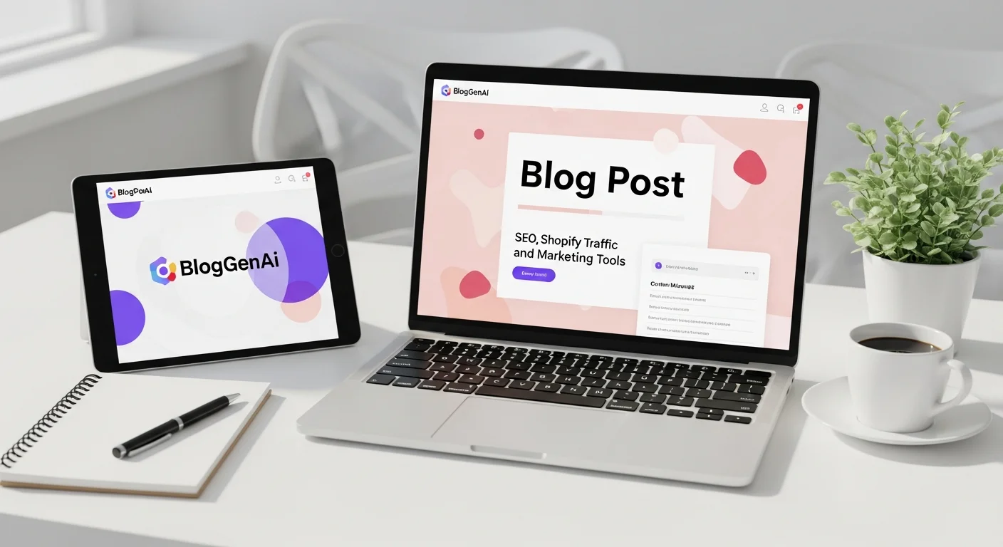 Featured image for: Generate SEO Blog Posts to Increase Shopify Traffic: The Ultimate Guide to Shopify SEO Tools