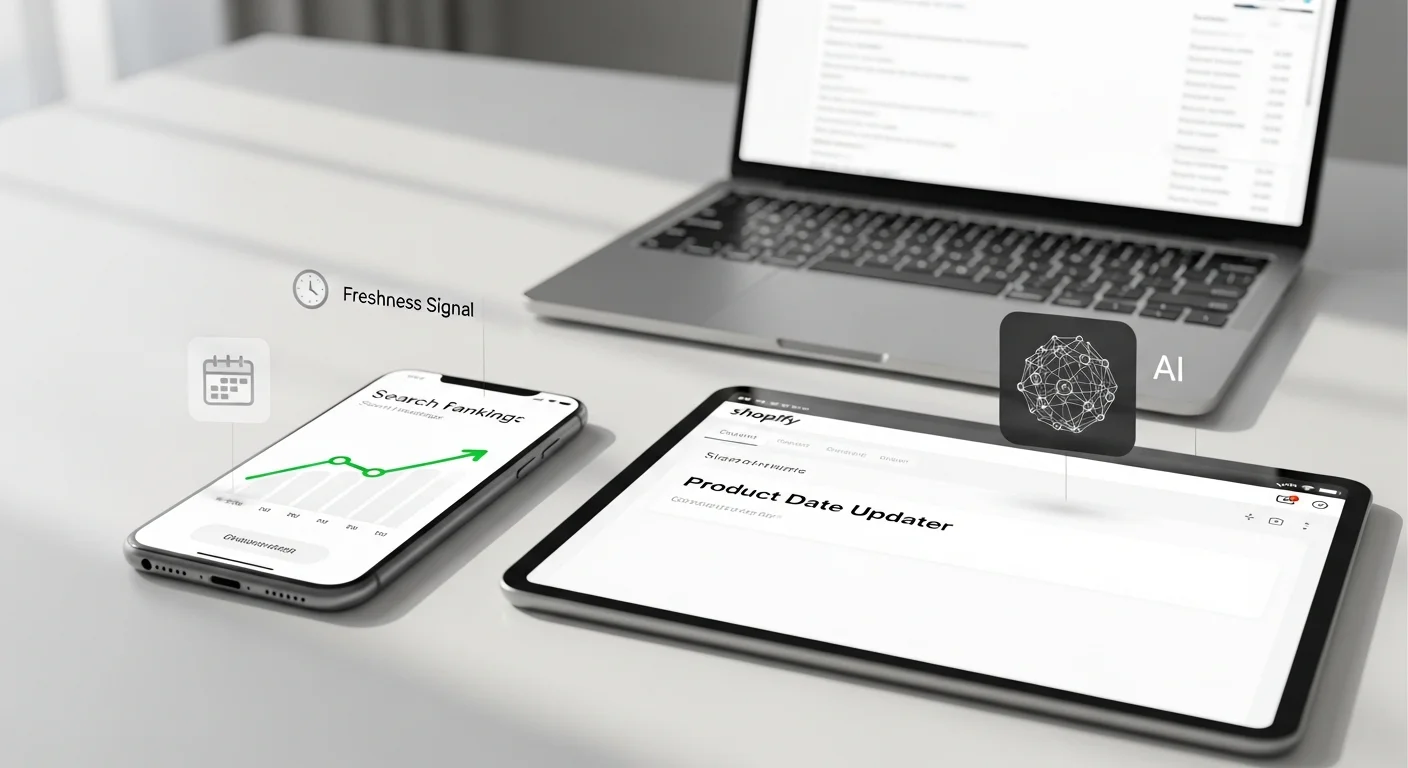 Featured image for: Mastering the Google Search Freshness Signal: How a Shopify Product Date Updater Boosts Your Rankings