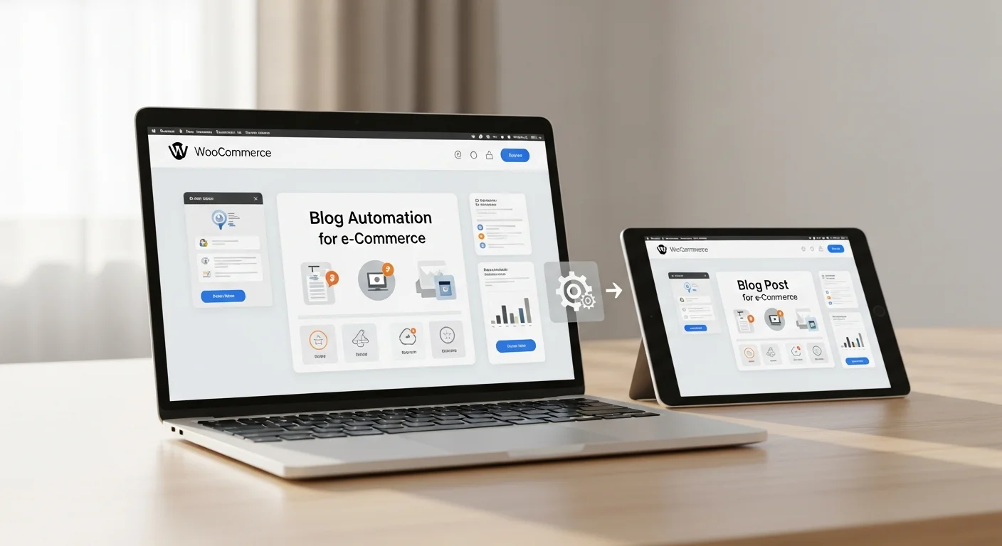 Featured image for: How to Automate Blog Posts for WooCommerce: Best Blog Automation for Increasing Store Traffic