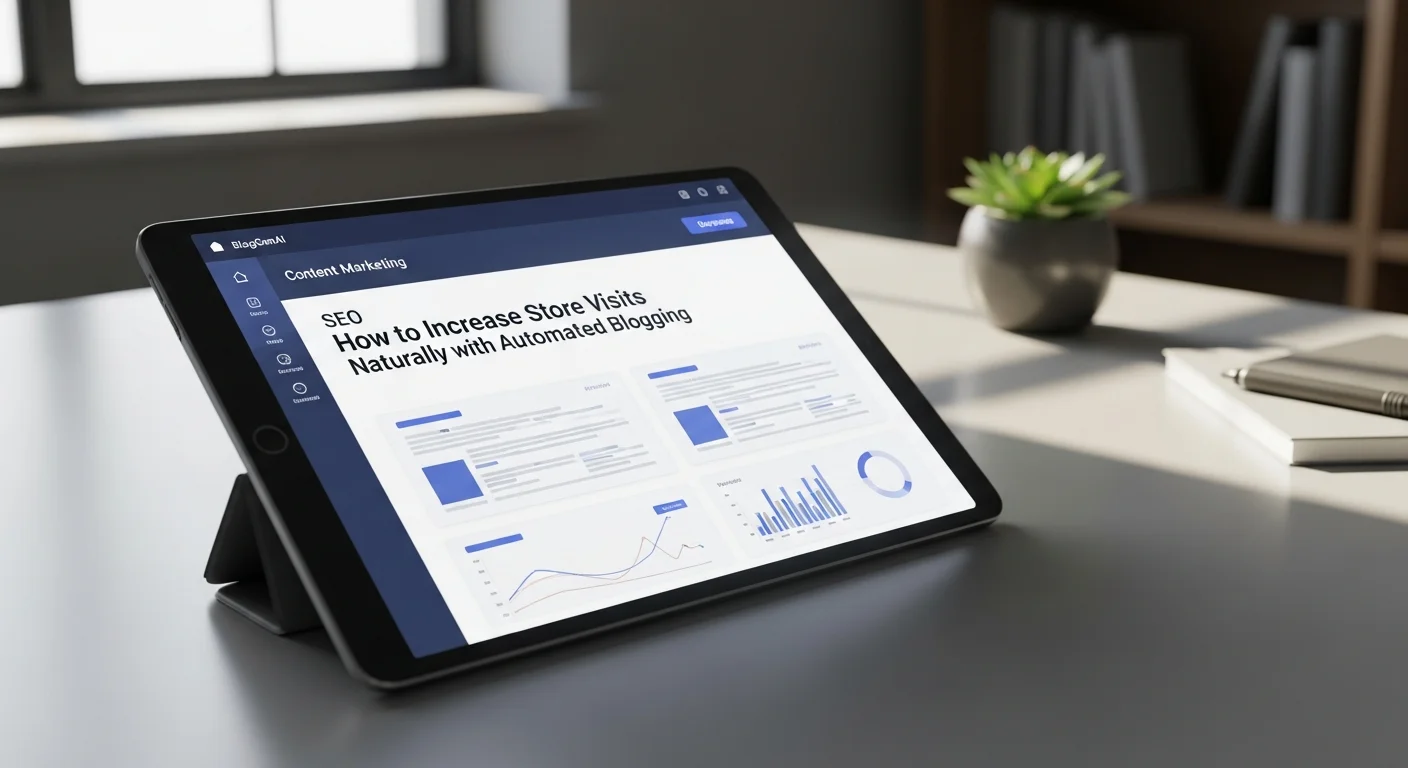 Featured image for: Best Shopify App for SEO Blog Posts: How to Increase Store Visits Naturally with Automated Blogging