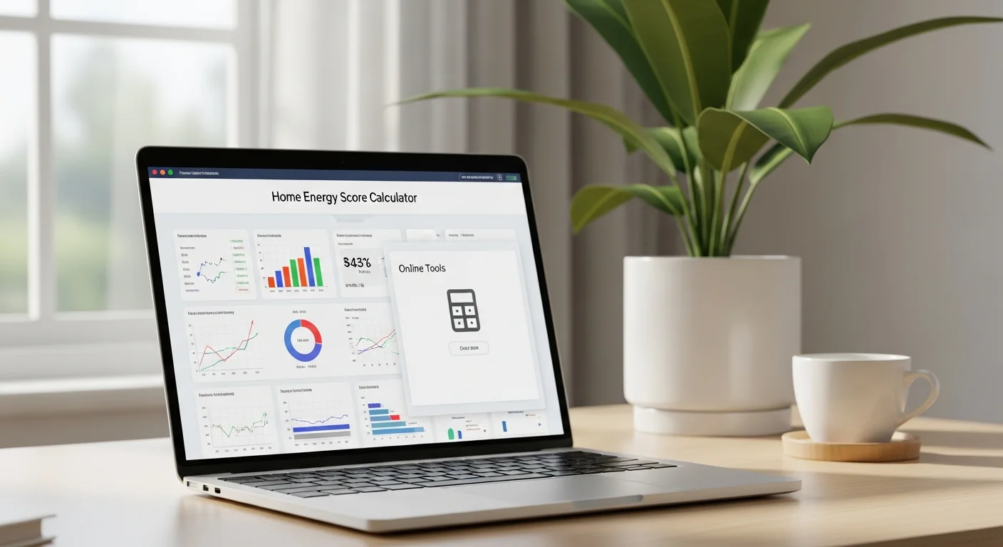 Home Energy Score Calculator: How to Improve Your Home Energy Efficiency Rating and Lower Utility Bills