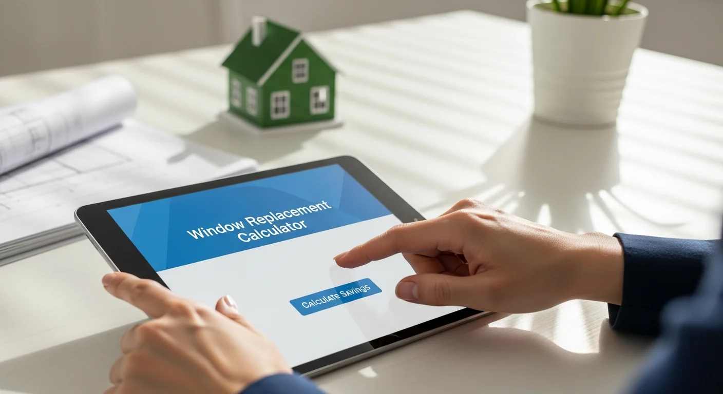 Window Replacement Calculator: Estimate Your Energy Efficient Window Savings and Tax Credits