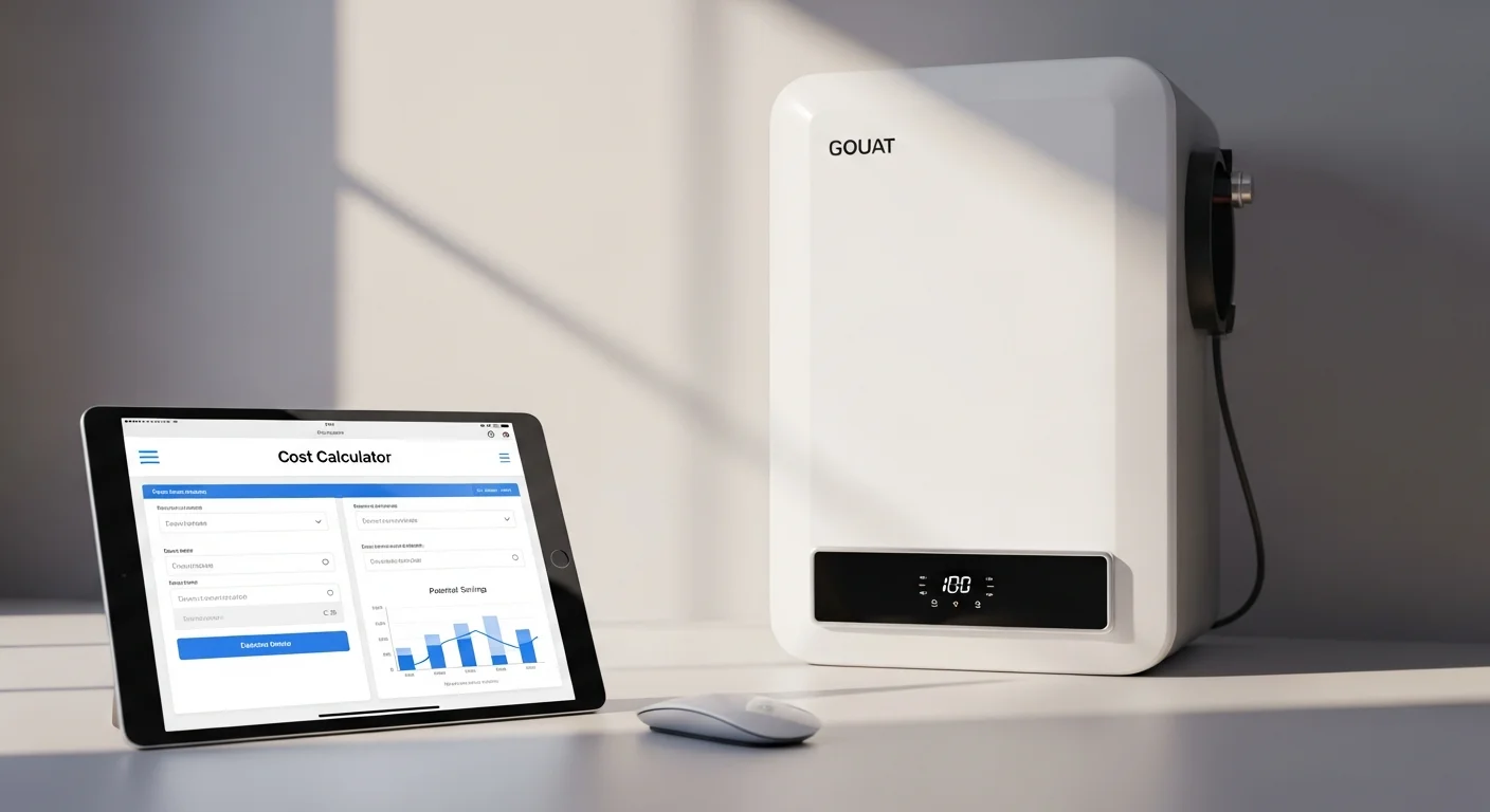 Heat Pump Water Heater Cost Calculator: How Much Can I Save with California Rebates?