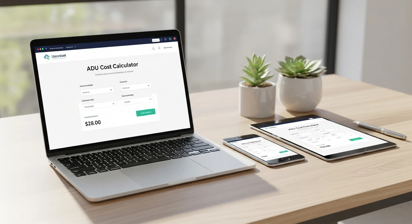 ADU Cost Calculator: Estimating Granny Flat Construction Costs in California