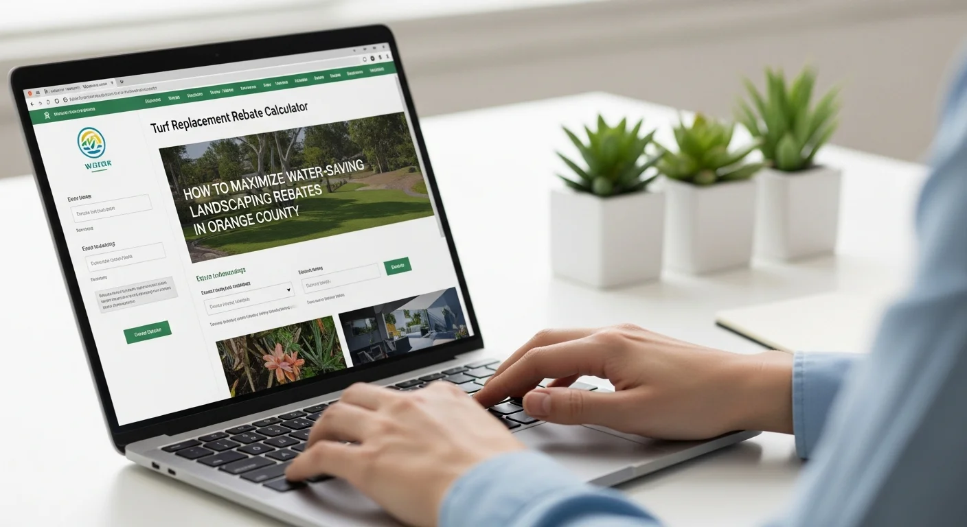 Turf Replacement Rebate Calculator: Save Thousands with Water-Saving Landscaping Rebates in Orange County
