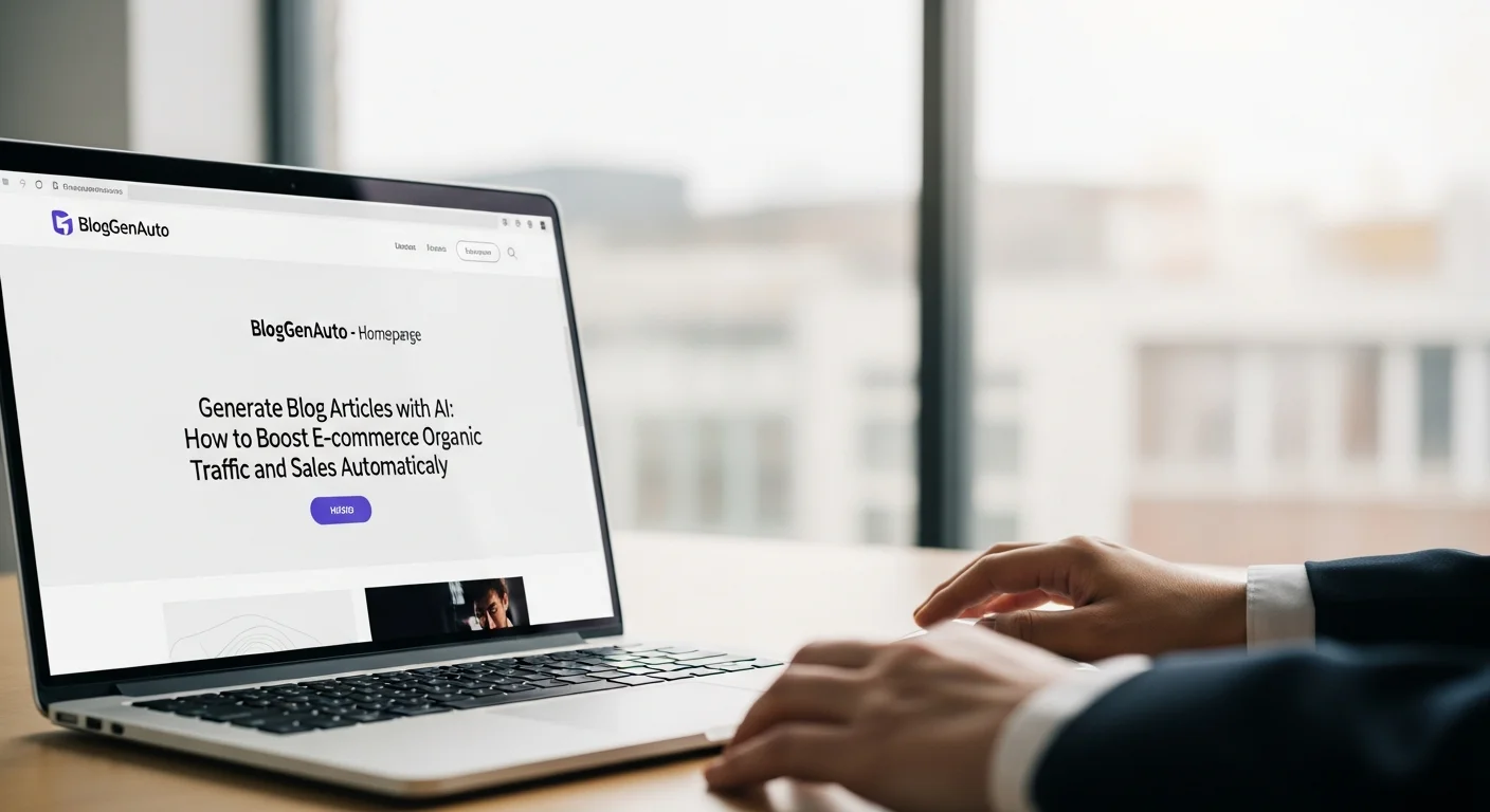 Featured image for: Generare articole blog cu AI: Cum să crești traficul organic e-commerce și vânzările automat