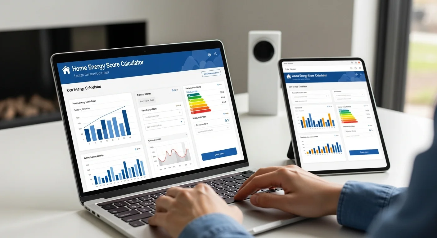 Home Energy Score Calculator: How to Improve Home Energy Efficiency and Lower Utility Bills