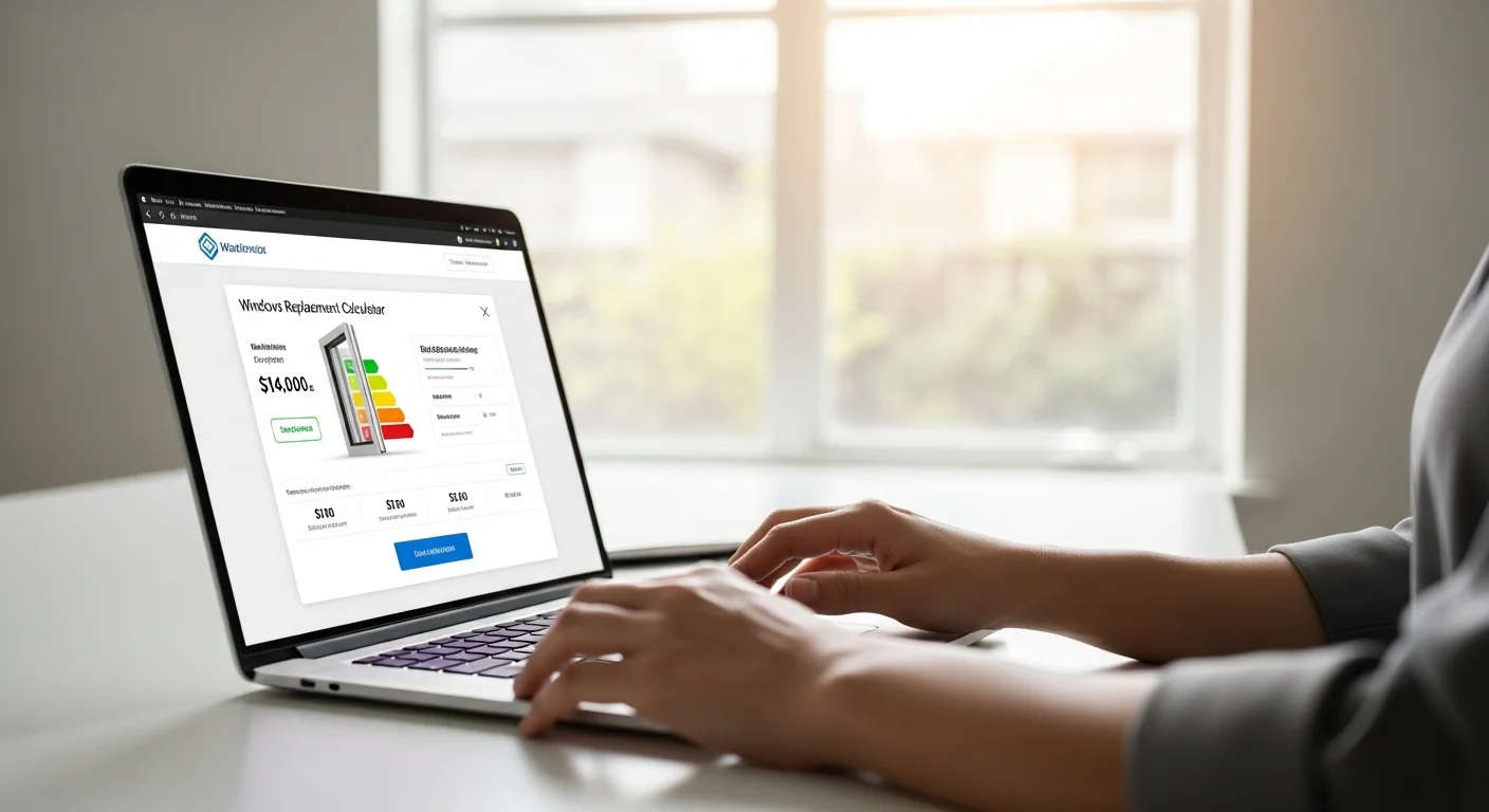 How Much Do Replacement Windows Cost? Use Our Energy Efficient Window Replacement Calculator to Save Today