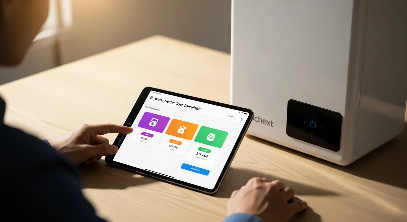 Heat Pump Water Heater Rebates: Use Our Water Heater Cost Calculator to Save Thousands