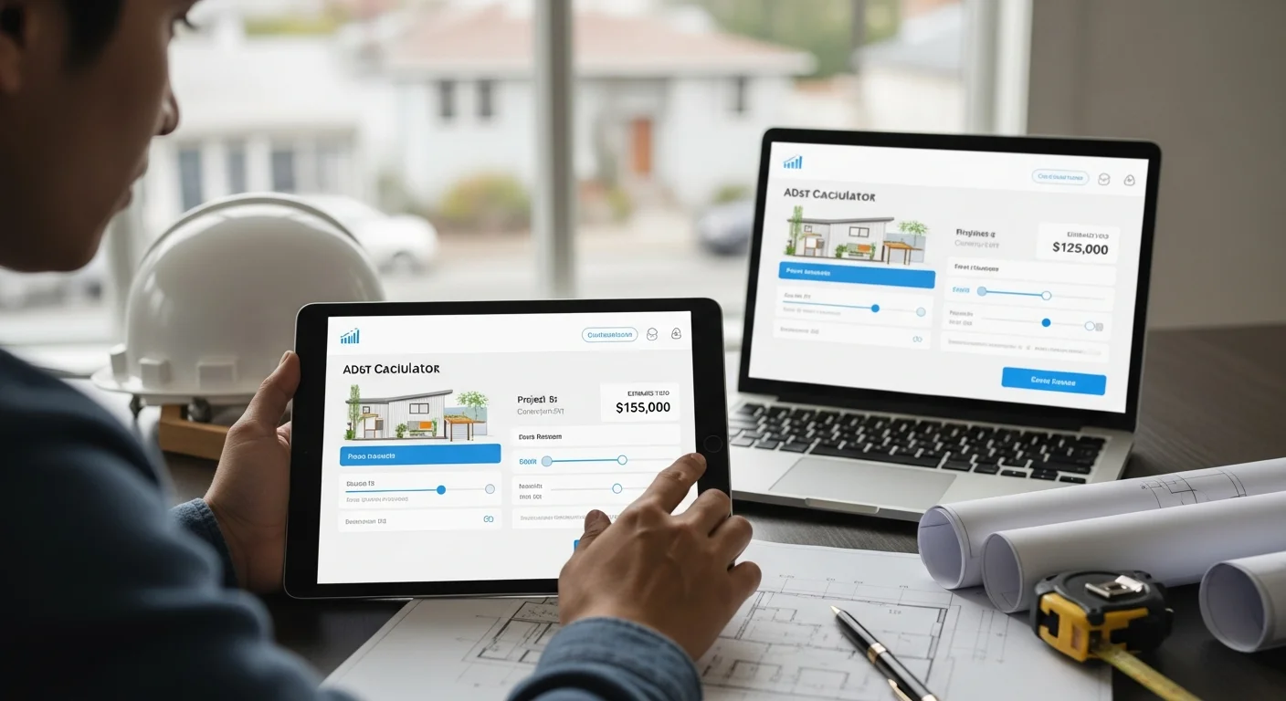 ADU Construction Costs: Using a Granny Flat Cost Calculator to Plan Your California Project