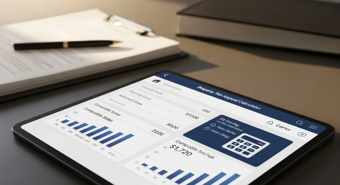 Property Tax Appeal Calculator: How to Lower Property Taxes and Navigate the Appeal Process