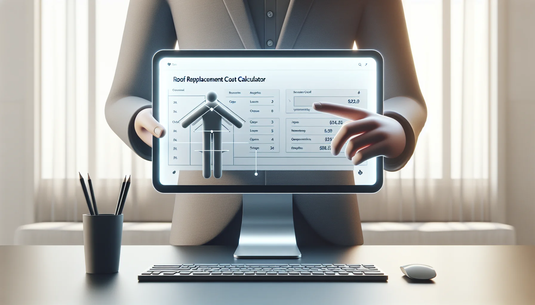 Featured image for: Roof Replacement Cost Calculator: Maximizing Cool Roof Rebates and Savings