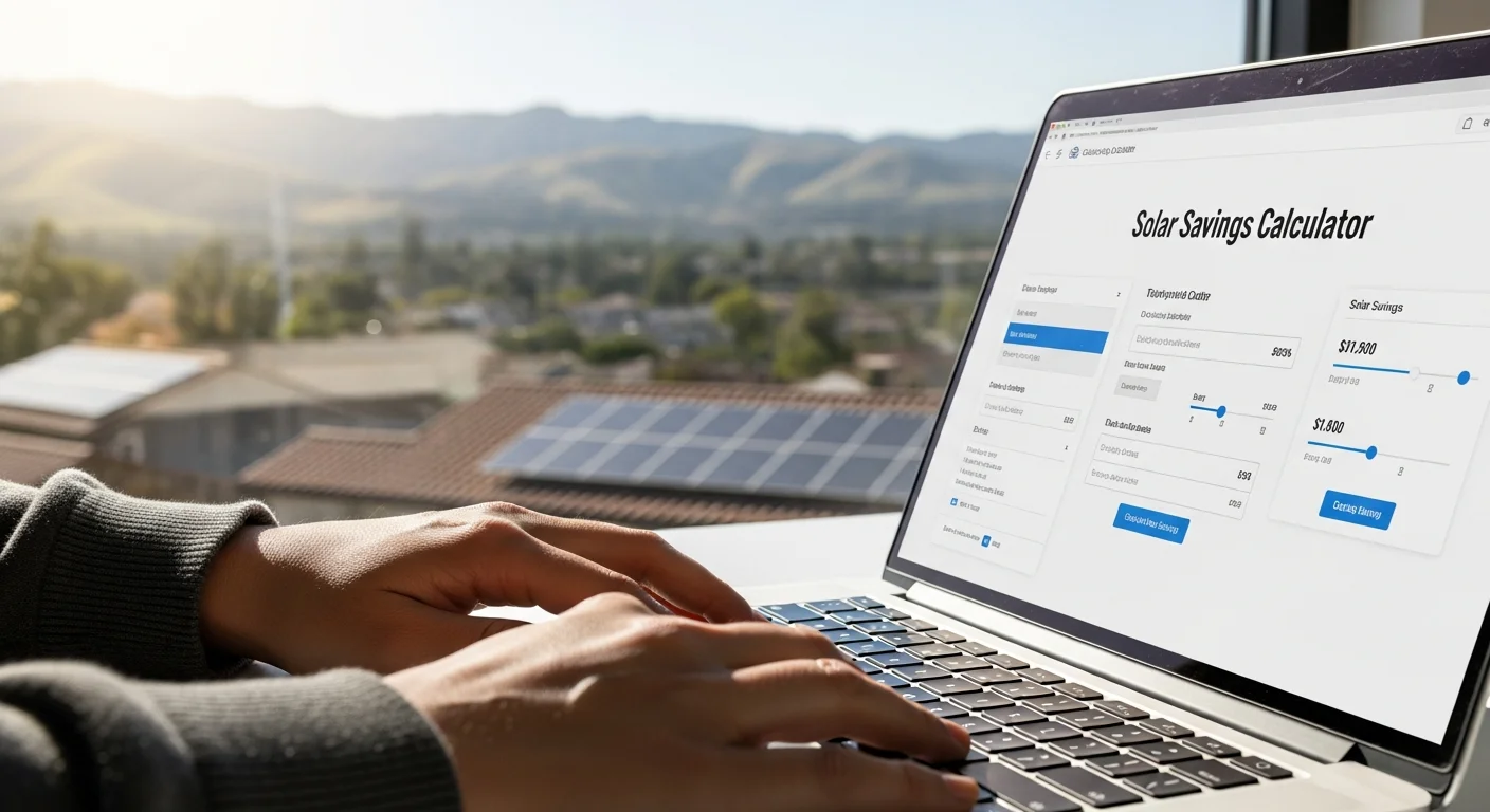 Solar Savings Calculator: Is Solar Worth It for California Homeowners?