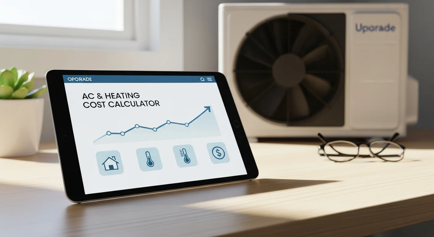 AC & Heating Cost Calculator: How Much Can I Save with a Heat Pump Upgrade?