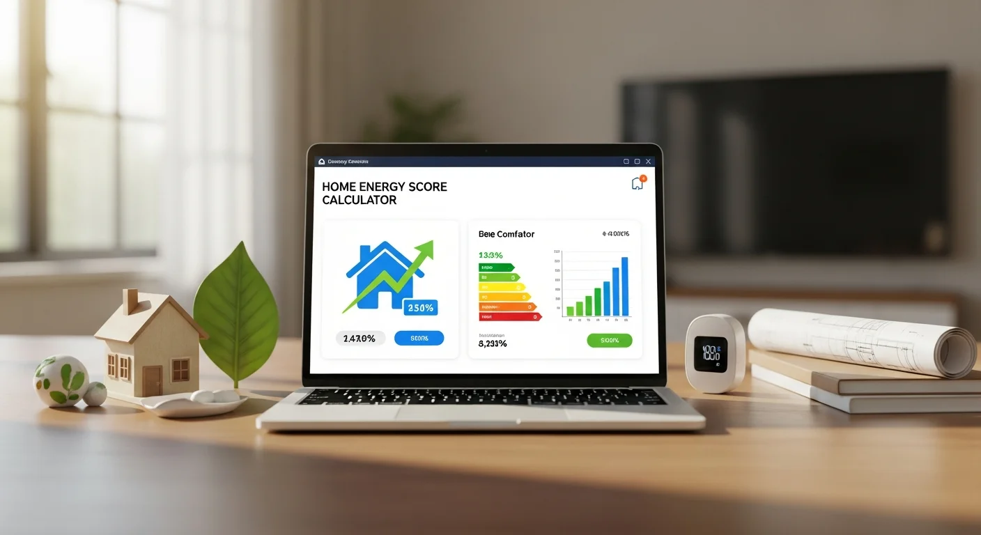 Featured image for: Home Energy Score Calculator: Benefits of a High Efficiency Rating for Your House