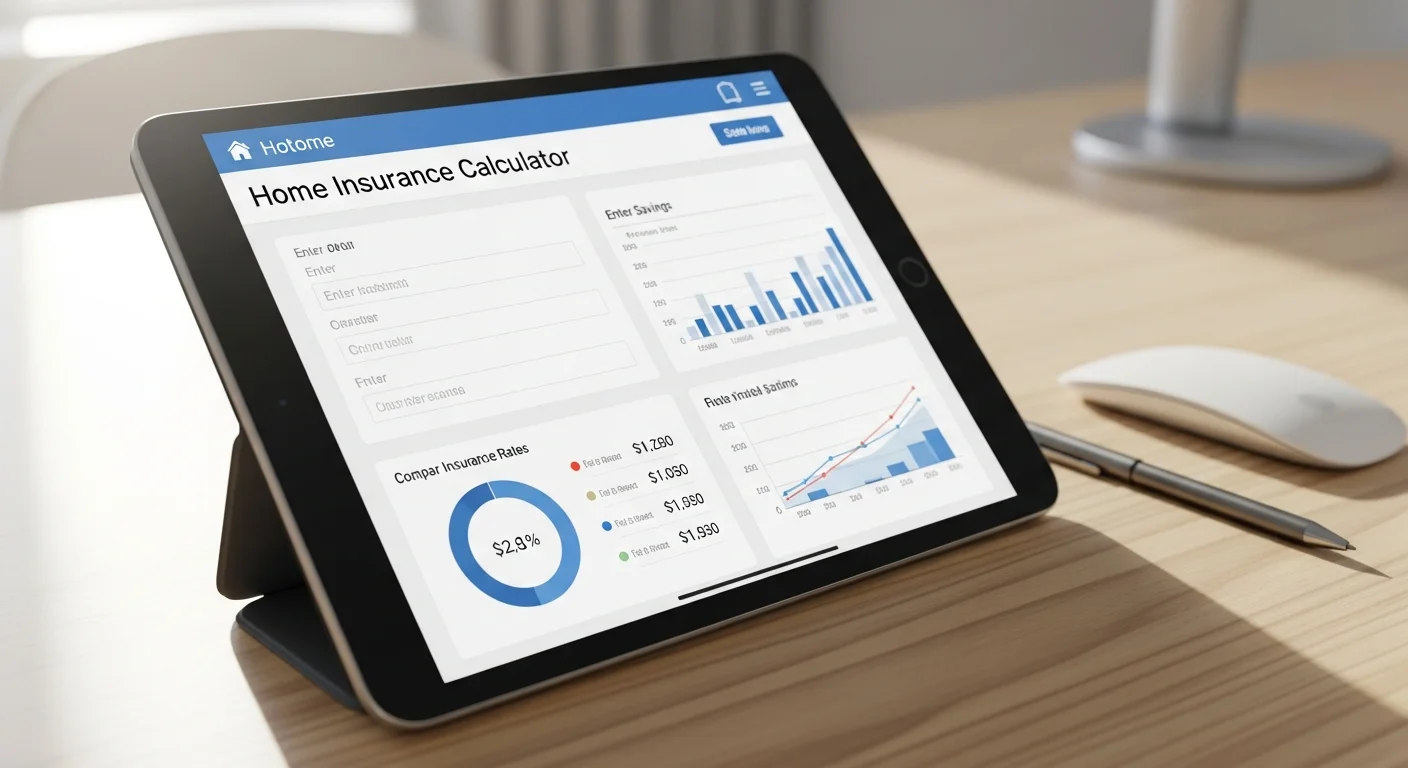 Home Insurance Calculator: How to Compare Rates and Find Home Insurance Savings