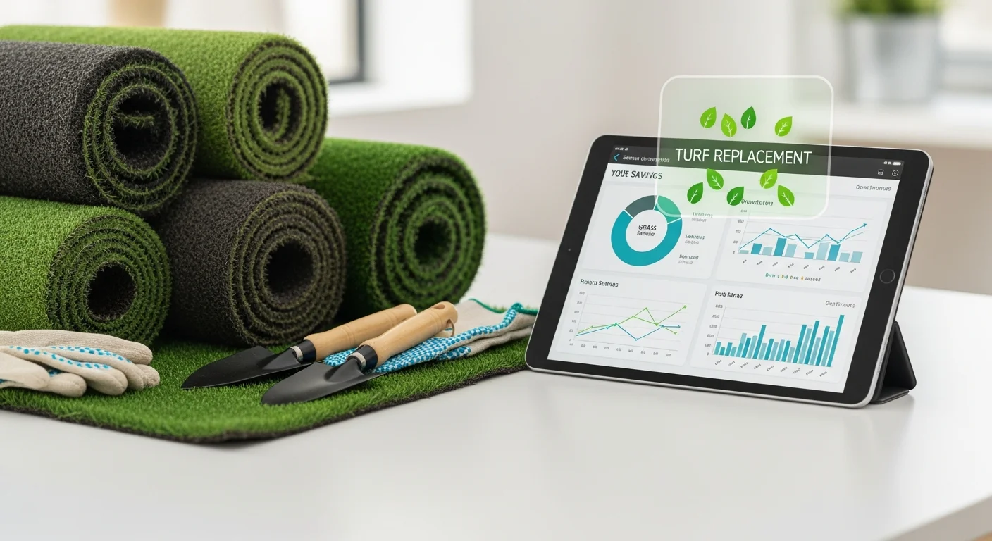 Turf Replacement Rebate Orange County: How to Calculate Your Grass Removal Savings and Benefits