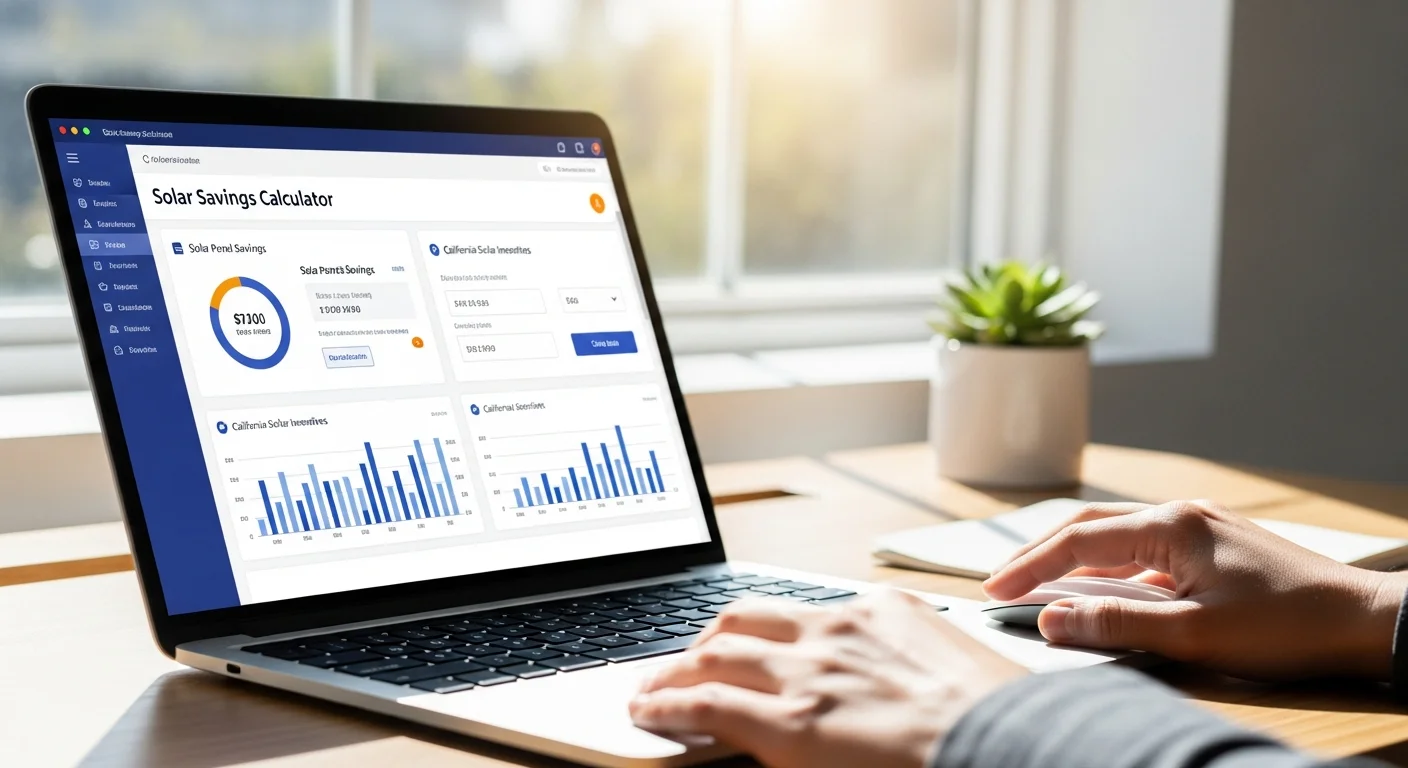 Solar Panel Savings Calculator: How Much Can I Save with Solar Panels and California Solar Incentives?