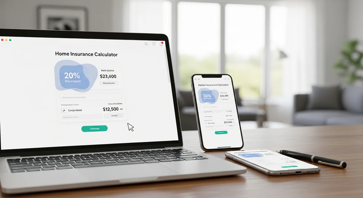 Home Insurance Calculator: How to Compare Rates and Find Maximum Savings