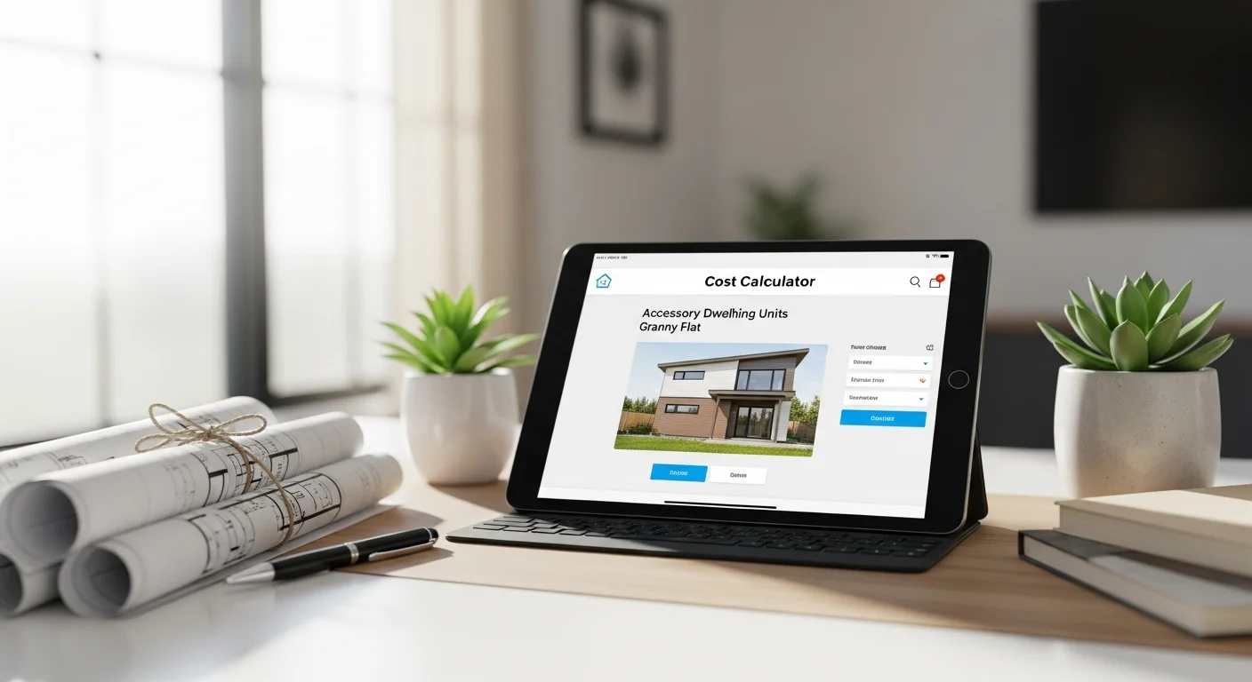 ADU Cost Calculator: Understanding the Average Cost to Build a Granny Flat for Maximum Investment Benefits
