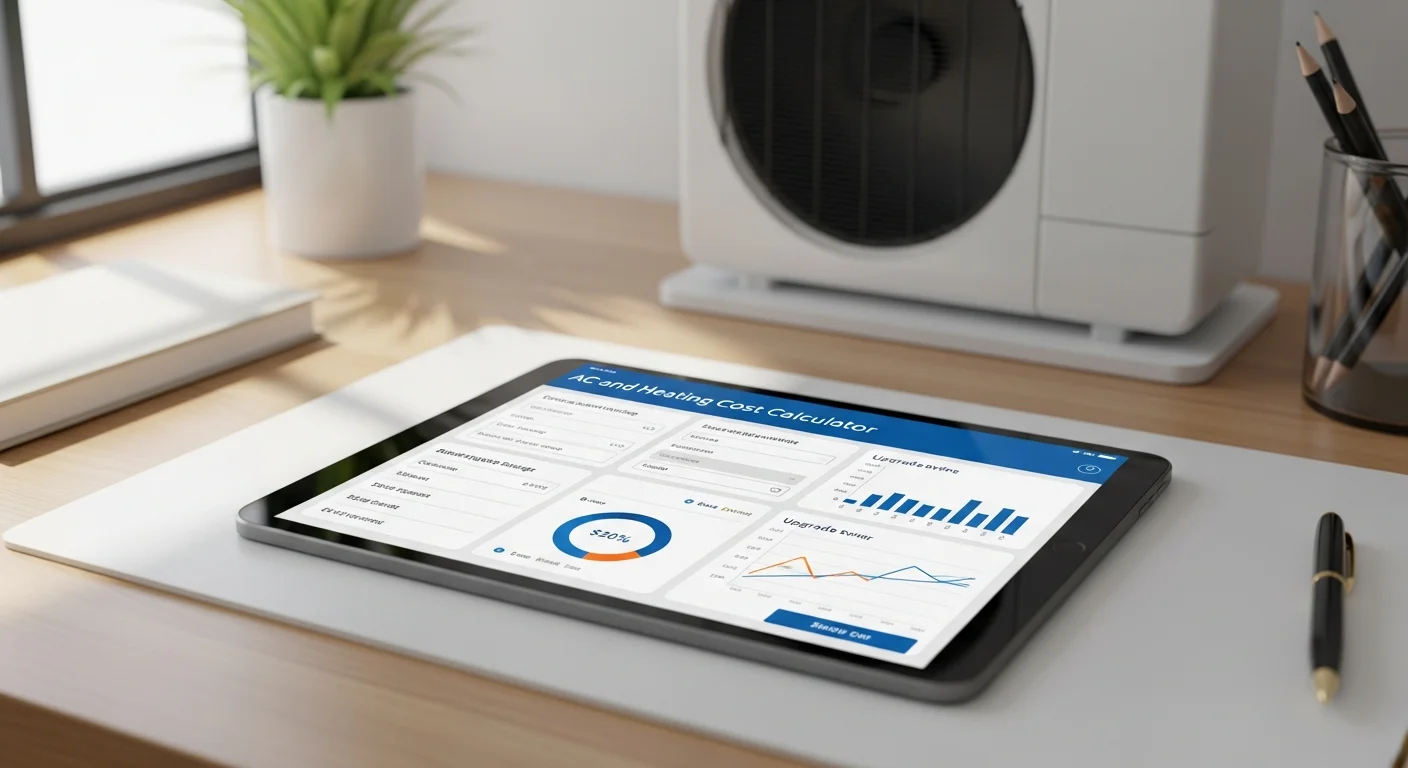 AC and Heating Cost Calculator: Maximizing HVAC Upgrades and Heat Pump Savings