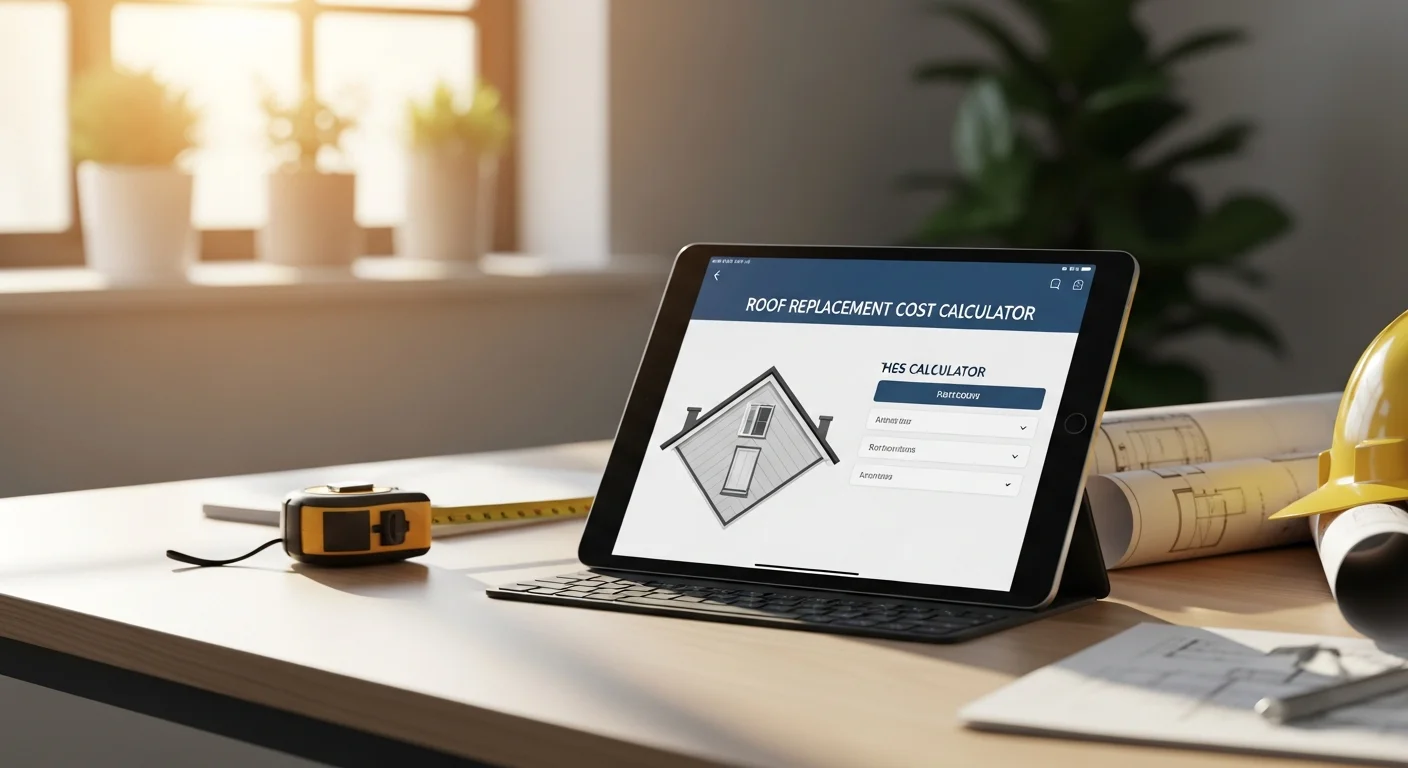 Roof Replacement Cost Calculator: Maximizing Cool Roof Rebate Programs and Energy Efficient Roofing Benefits