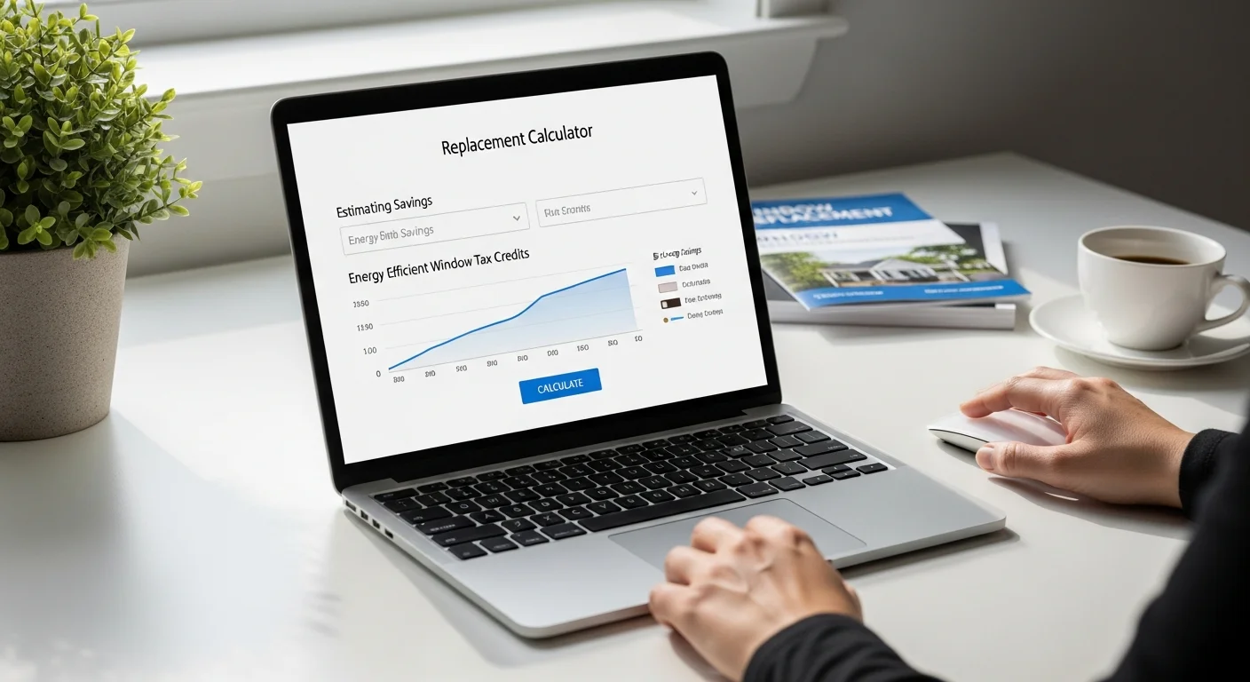 Featured image for: Window Replacement Calculator: Estimating Savings and Energy Efficient Window Tax Credits