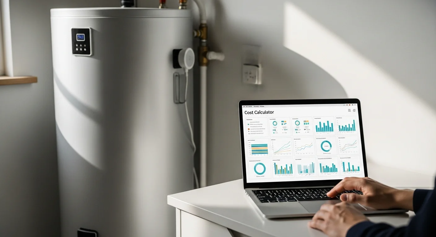 Featured image for: Heat Pump Water Heater Rebates: Use Our Water Heater Cost Calculator to Save Thousands