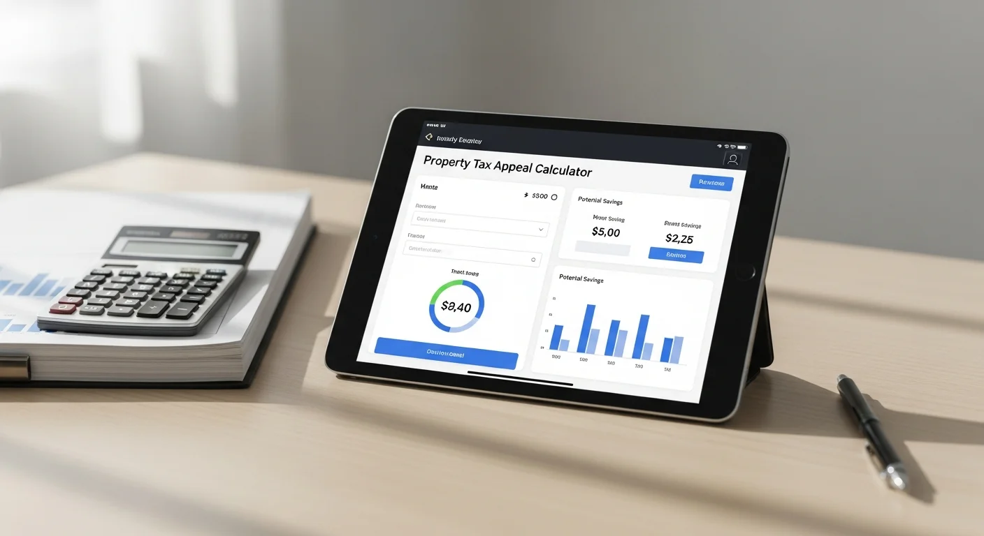 Property Tax Appeal Calculator: How to Lower Property Taxes and Identify Potential Savings